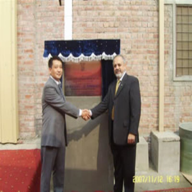 Il signor Shan xiaowu ha partecipato alla cerimonia di apertura della fabbrica